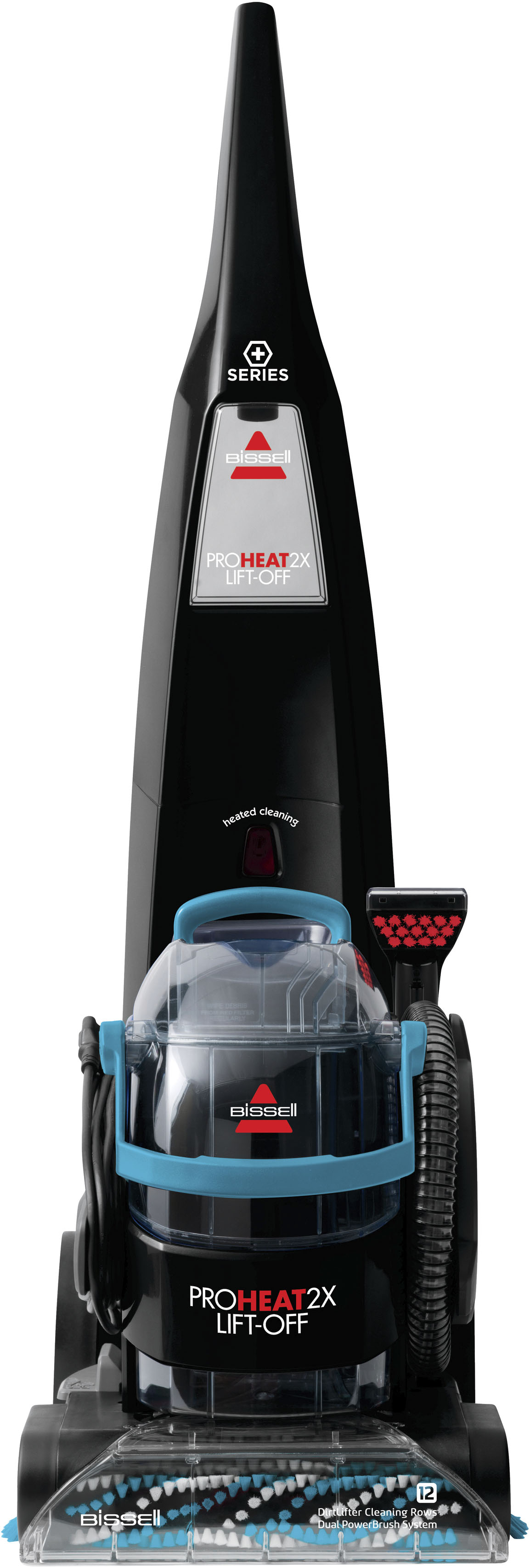 BISSELL ProHeat 2X Lift-Off Upright Cleaner Titanium Teal 1565 - Best