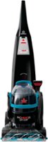 BISSELL - ProHeat 2X Lift-Off  Upright Deep Cleaner - Titanium and Teal - Front_Zoom