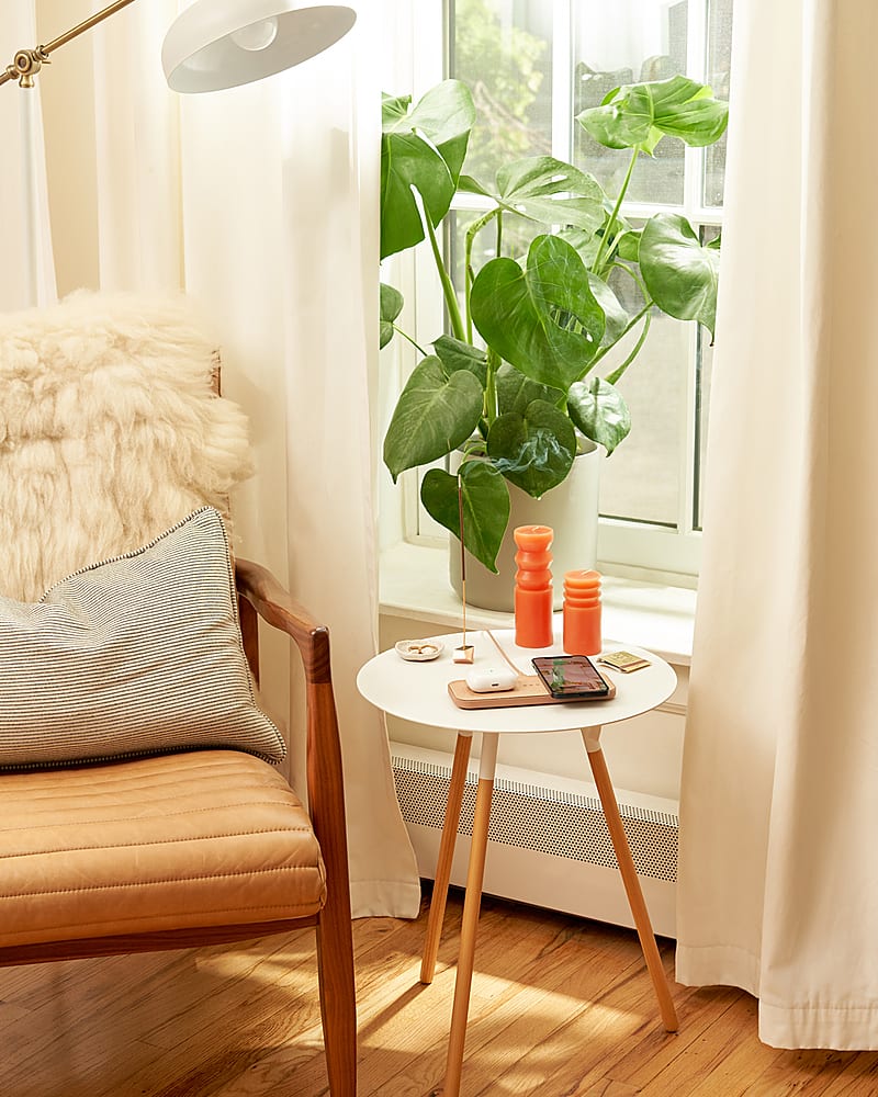 Alt View 12. Courant - Essentials CATCH:2 20W Qi-Certified Multi-Device Wireless Charger for iPhone and Android - Camel.