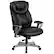 Front. Alamont Home - Hercules Big & Tall 400 lb. Rated High Back Black LeatherSoft Office Chair - Black LeatherSoft.