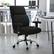 Alt View 12. Alamont Home - Hercules Contemporary Fabric Big & Tall Swivel Mid-Back Office Chair - Black Fabric.