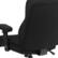 Alt View 17. Alamont Home - Hercules Contemporary Fabric Big & Tall Swivel Mid-Back Office Chair - Black Fabric.