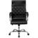 Alt View 11. Alamont Home - Merideth Contemporary Leather/Faux Leather Executive Swivel High Back Office Chair - Black.