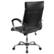 Alt View 13. Alamont Home - Merideth Contemporary Leather/Faux Leather Executive Swivel High Back Office Chair - Black.