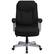 Alt View 11. Alamont Home - Hercules Contemporary Fabric Big & Tall Swivel Office Chair with Arms - Black Fabric.