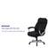 Alt View 39. Alamont Home - Hercules Contemporary Fabric Big & Tall Swivel Office Chair with Arms - Black Fabric.