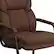 Alt View 15. Alamont Home - Isla Contemporary Fabric Side Chair - Upholstered - Brown Microfiber.
