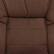 Alt View 18. Alamont Home - Isla Contemporary Fabric Side Chair - Upholstered - Brown Microfiber.