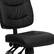 Alt View 15. Alamont Home - Cole Contemporary Leather/Faux Leather Swivel Office Chair - Black.