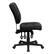 Alt View 16. Alamont Home - Cole Contemporary Leather/Faux Leather Swivel Office Chair - Black.
