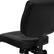 Alt View 17. Alamont Home - Cole Contemporary Leather/Faux Leather Swivel Office Chair - Black.