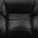 Alt View 18. Alamont Home - Isla Contemporary Leather/Faux Leather Side Chair - Upholstered - Black LeatherSoft.