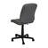 Alt View 14. Alamont Home - Clayton Modern Vinyl Swivel Office Chair - Gray.