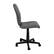 Alt View 16. Alamont Home - Clayton Modern Vinyl Swivel Office Chair - Gray.