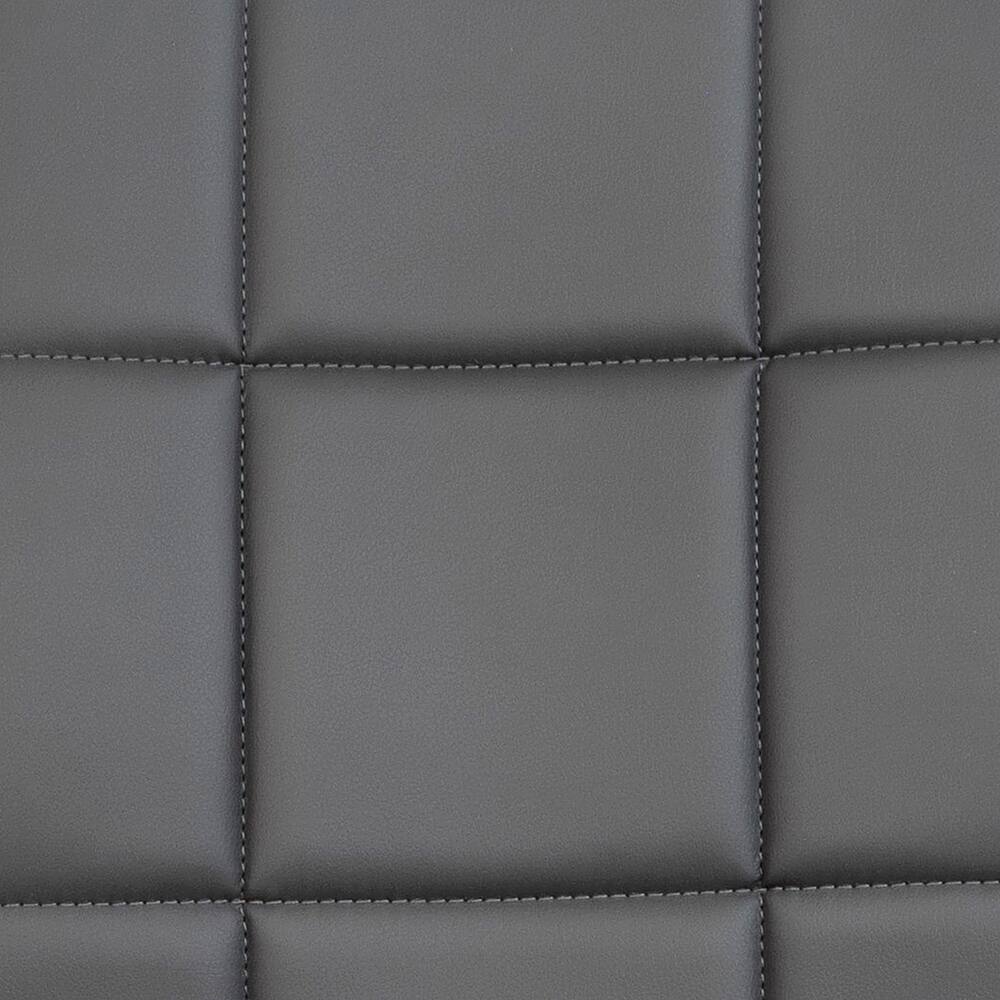 Alt View 18. Alamont Home - Clayton Modern Vinyl Swivel Office Chair - Gray.