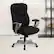Alt View 12. Alamont Home - Hercules Contemporary Fabric Big & Tall Swivel High Back Office Chair with Adjustable Arms - Black Fabric.