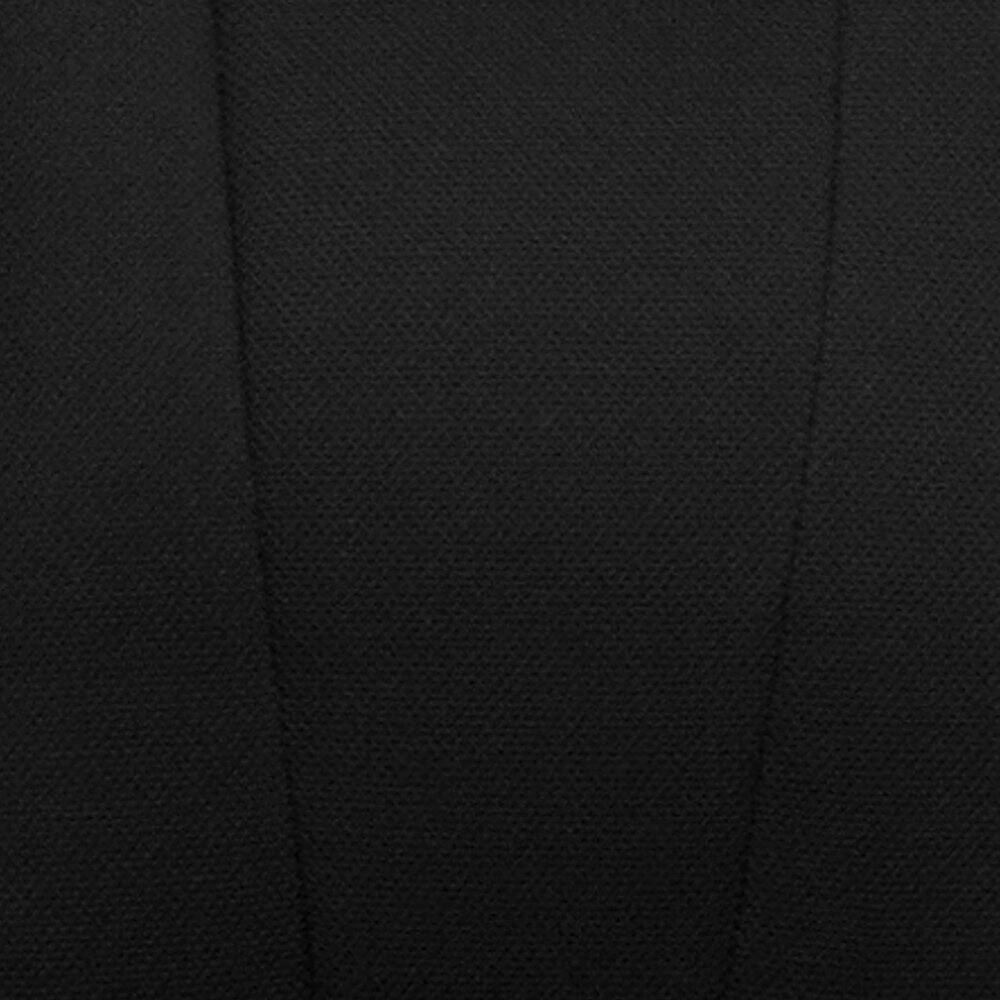 Alt View 18. Alamont Home - Hercules Contemporary Fabric Big & Tall Swivel High Back Office Chair with Adjustable Arms - Black Fabric.