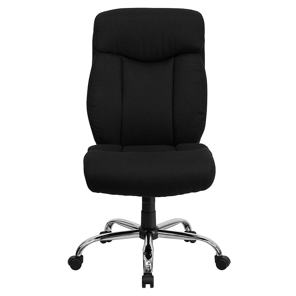Alt View 11. Alamont Home - Hercules Contemporary Fabric Big & Tall Executive Swivel Office Chair with Headrest - Black Fabric.