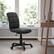Alt View 12. Alamont Home - Clayton Modern Vinyl Swivel Office Chair - Black.