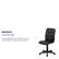 Alt View 39. Alamont Home - Clayton Modern Vinyl Swivel Office Chair - Black.