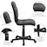 Alt View 40. Alamont Home - Clayton Modern Vinyl Swivel Office Chair - Black.