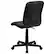 Alt View 14. Alamont Home - Clayton Modern Vinyl Swivel Office Chair - Black.