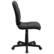 Alt View 16. Alamont Home - Clayton Modern Vinyl Swivel Office Chair - Black.