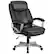 Front. Alamont Home - Hercules Big & Tall 500 lb. Rated Black LeatherSoft Executive Ergonomic Office Chair - Black LeatherSoft.