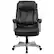 Alt View 11. Alamont Home - Hercules Big & Tall 500 lb. Rated Black LeatherSoft Executive Ergonomic Office Chair - Black LeatherSoft.