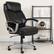 Alt View 12. Alamont Home - Hercules Big & Tall 500 lb. Rated Black LeatherSoft Executive Ergonomic Office Chair - Black LeatherSoft.