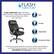 Flash Furniture Hercules Series Big & Tall 500 lb. Rated Black LeatherSoft Executive Swivel Ergonomic Office Chair with Arms Safe Durable High-Quality Commercial Grade Commercial grade tested to ensure the safety and durability of our Flash Furniture products. This product conforms with ANSI/BIFMA X5.1 Standard for office chairs.
