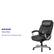 Alt View 39. Alamont Home - Hercules Big & Tall 500 lb. Rated Black LeatherSoft Executive Ergonomic Office Chair - Black LeatherSoft.