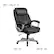 Alt View 13. Alamont Home - Hercules Big & Tall 500 lb. Rated Black LeatherSoft Executive Ergonomic Office Chair - Black LeatherSoft.