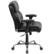Alt View 16. Alamont Home - Hercules Big & Tall 400 lb. Rated Mid-Back Black LeatherSoft Ergonomic Task Chair - Black LeatherSoft.