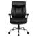 Alt View 11. Alamont Home - Hercules Big & Tall 400 lb. Rated High Back Black LeatherSoft Executive Office Chair with Arms - Black LeatherSoft.