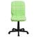 Alt View 11. Alamont Home - Clayton Modern Vinyl Swivel Office Chair - Green.