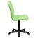 Alt View 16. Alamont Home - Clayton Modern Vinyl Swivel Office Chair - Green.