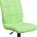 Alt View 17. Alamont Home - Clayton Modern Vinyl Swivel Office Chair - Green.