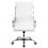 Alt View 11. Alamont Home - Merideth Contemporary Leather/Faux Leather Executive Swivel High Back Office Chair - White.