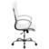 Alt View 13. Alamont Home - Merideth Contemporary Leather/Faux Leather Executive Swivel High Back Office Chair - White.