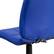 Alt View 15. Alamont Home - Clayton Modern Vinyl Swivel Office Chair - Blue.