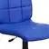 Alt View 17. Alamont Home - Clayton Modern Vinyl Swivel Office Chair - Blue.