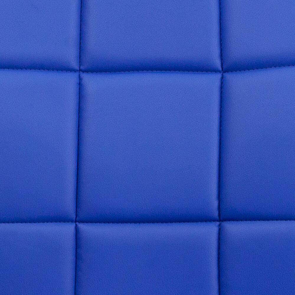 Alt View 18. Alamont Home - Clayton Modern Vinyl Swivel Office Chair - Blue.