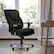 Alt View 12. Alamont Home - Hercules Contemporary Fabric 24/7 Big & Tall Swivel Plush Office Chair - Black Fabric.