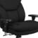 Alt View 15. Alamont Home - Hercules Contemporary Fabric 24/7 Big & Tall Swivel Plush Office Chair - Black Fabric.