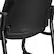 Alt View 15. Alamont Home - Hercules Contemporary Leather/Faux Leather Big & Tall Side Chair - Upholstered - Black.
