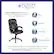 Flash Furniture Flash Furniture Mid-Back Black LeatherSoft Executive Swivel Office Chair with Padded Arms Safe Durable High-Quality Commercial Grade Commercial grade tested to ensure the safety and durability of our Flash Furniture products. This product conforms with ANSI/BIFMA X5.1 Standard for office chairs.