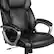 Alt View 17. Alamont Home - Carolyn Contemporary Leather/Faux Leather Executive Swivel Office Chair - Black.