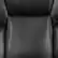 Alt View 18. Alamont Home - Carolyn Contemporary Leather/Faux Leather Executive Swivel Office Chair - Black.