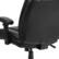 Alt View 15. Alamont Home - Hercules Big & Tall 400 lb. Rated Black LeatherSoft Chair w/Chrome Base & Adjustable Arms - Black.